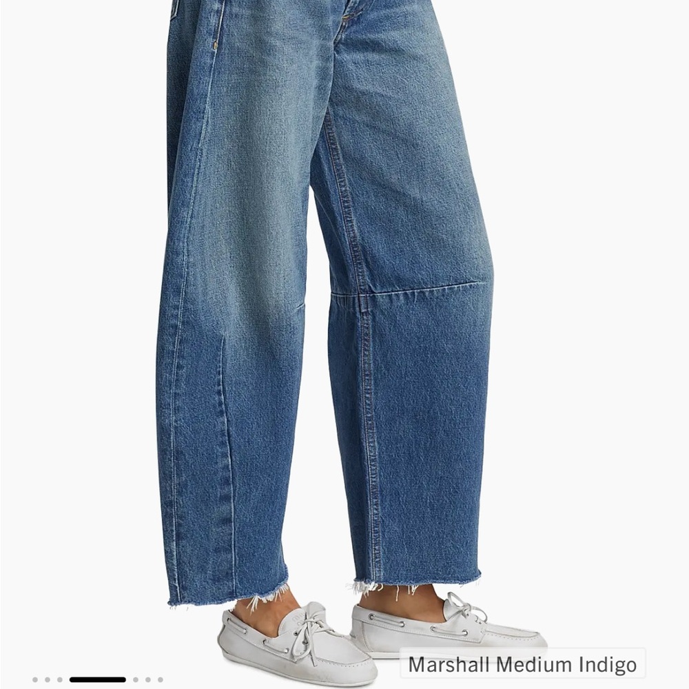 Citizens Of Humanity Blue Boyfriend Jeans Classic Denim